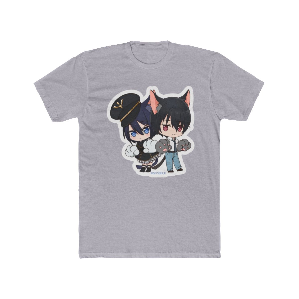 My Dress-Up Darling - Black Lily and Soma Kitty Ver Acrylic Standee T-Shirt