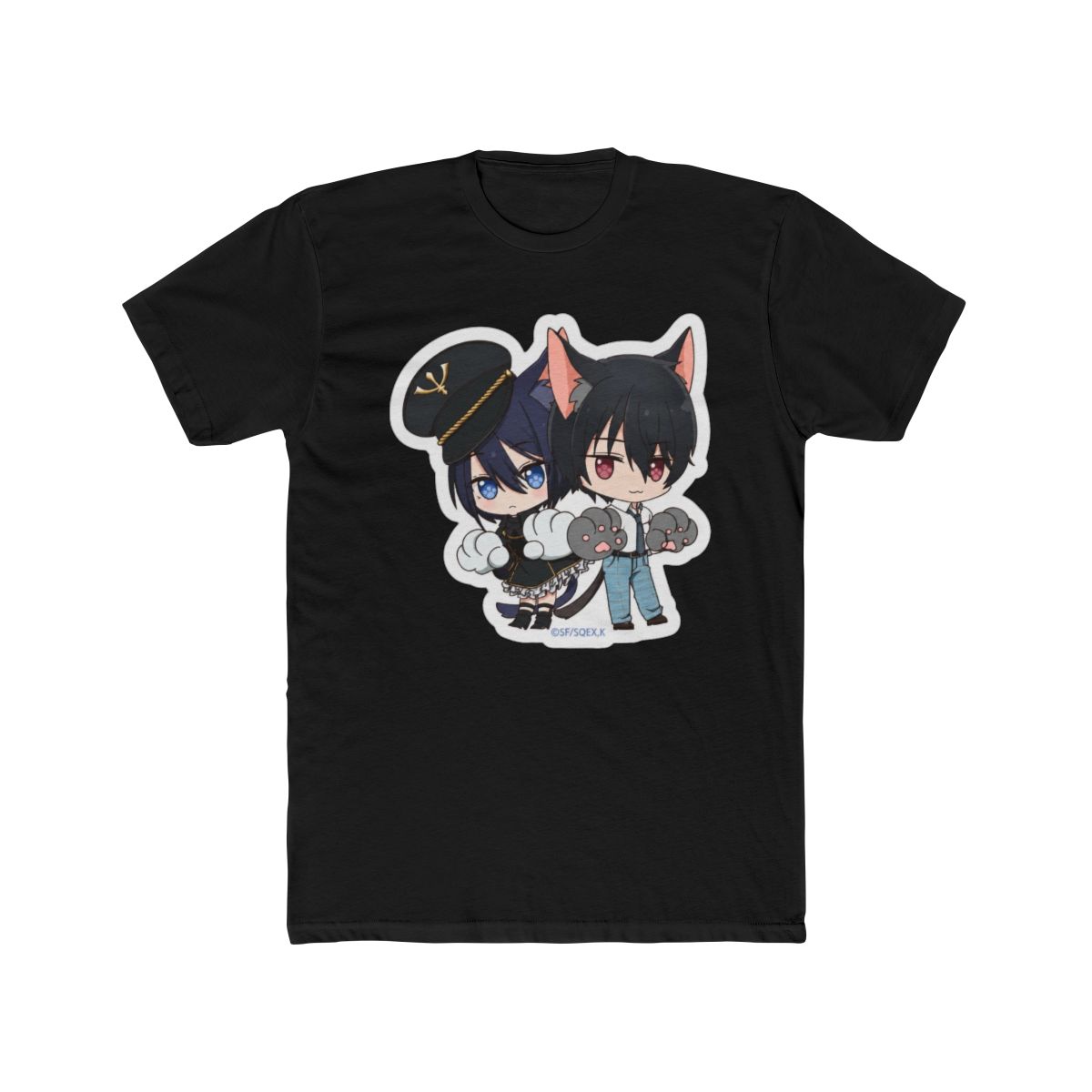 My Dress-Up Darling - Black Lily and Soma Kitty Ver Acrylic Standee T-Shirt - alternate angle 3, merchandise