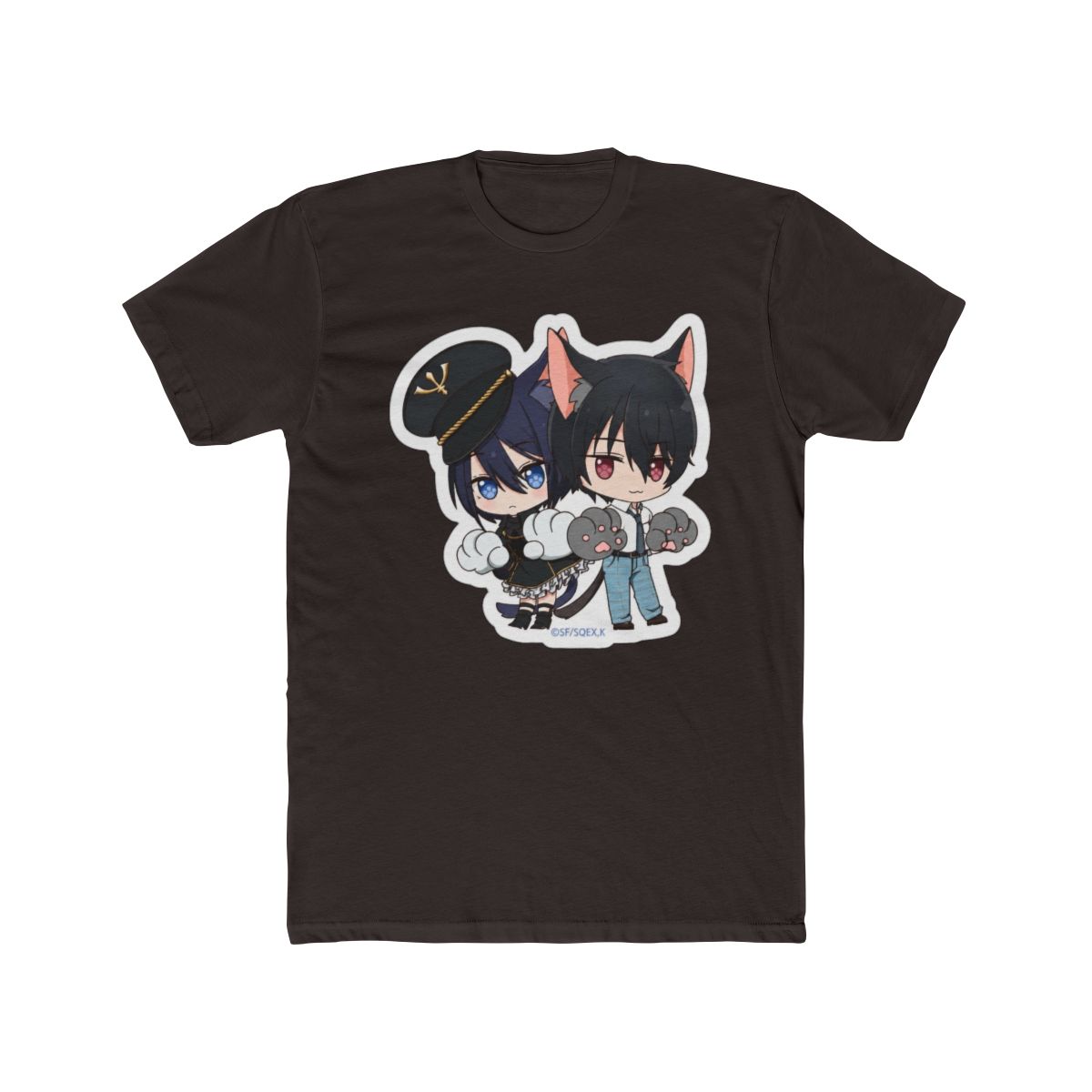 My Dress-Up Darling - Black Lily and Soma Kitty Ver Acrylic Standee T-Shirt - alternate angle 2, merchandise