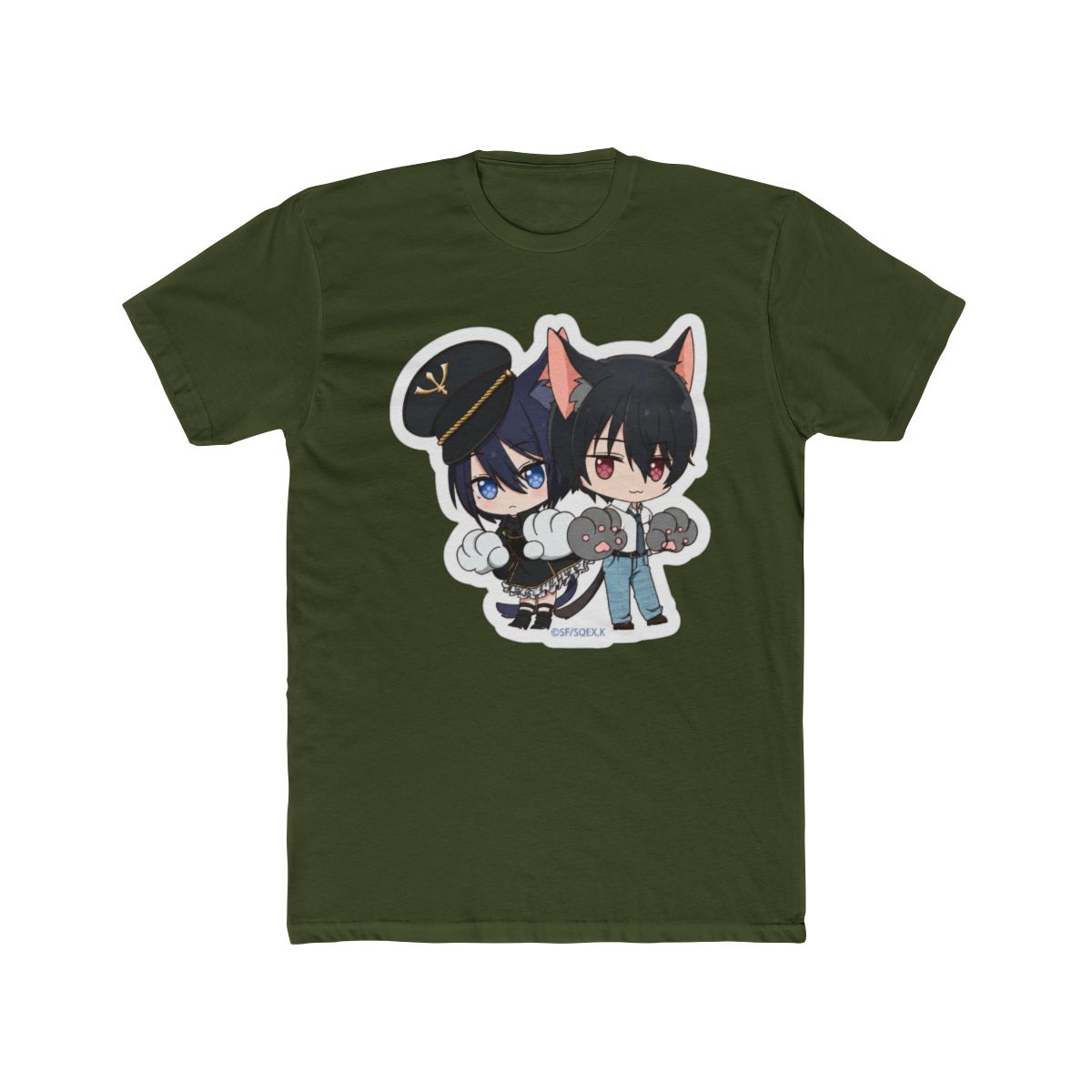 My Dress-Up Darling - Black Lily and Soma Kitty Ver Acrylic Standee T-Shirt - alternate angle 5, merchandise