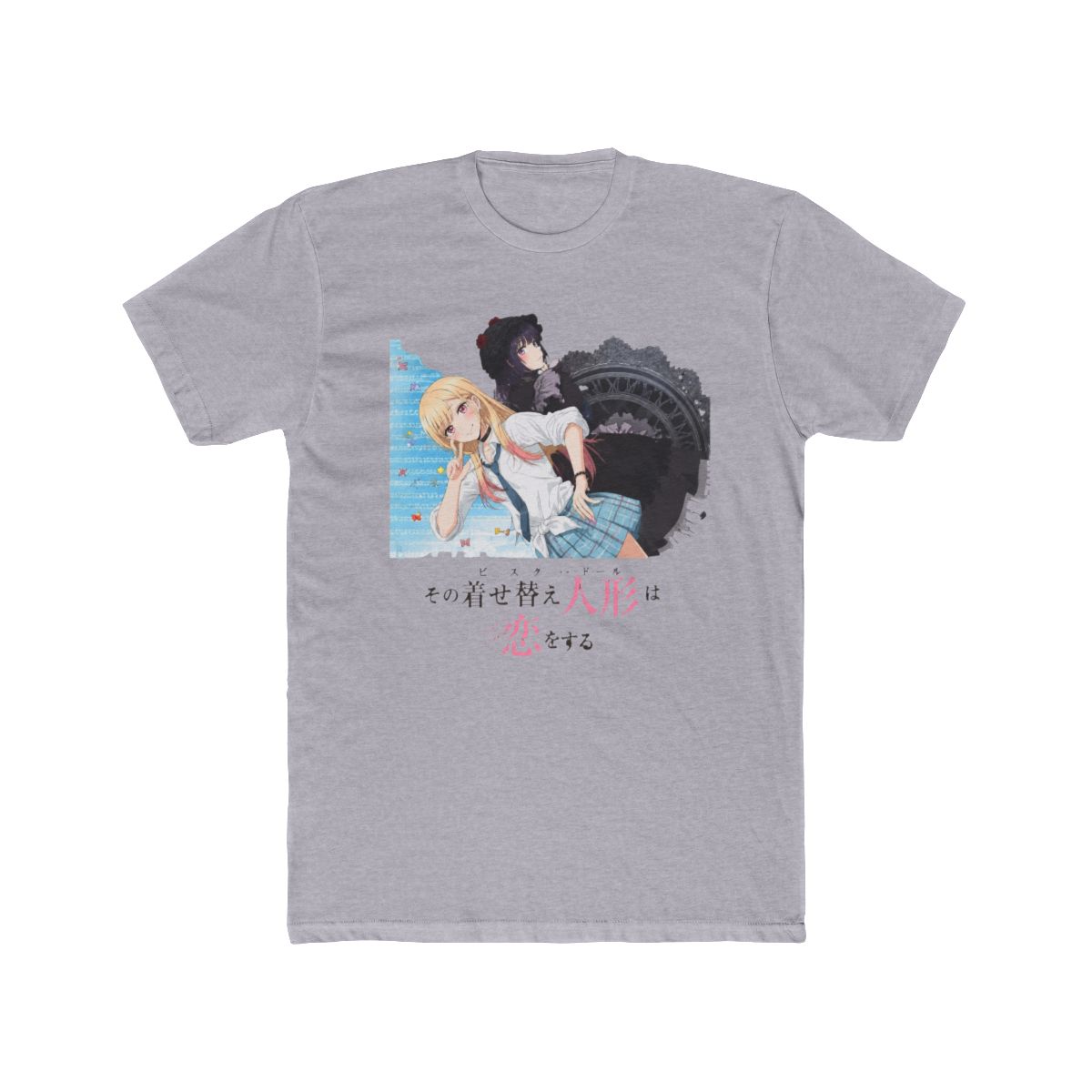 My Dress-Up Darling Marin & Shizuku Girls Crop T Shirt