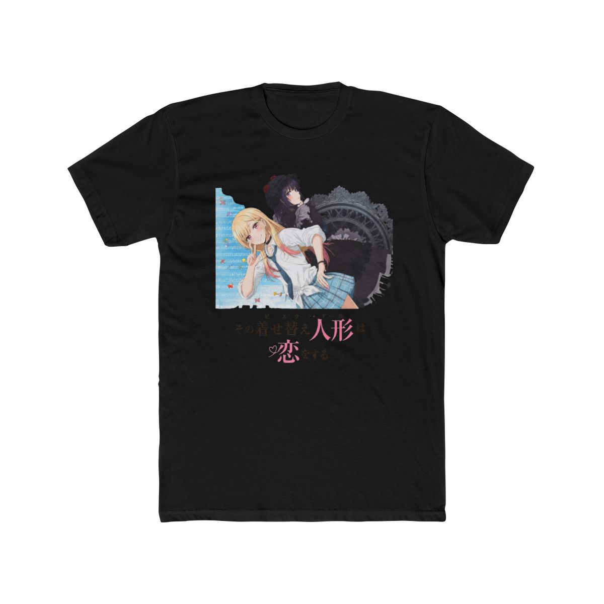 My Dress-Up Darling Marin & Shizuku Girls Crop T Shirt - alternate angle 3, merchandise