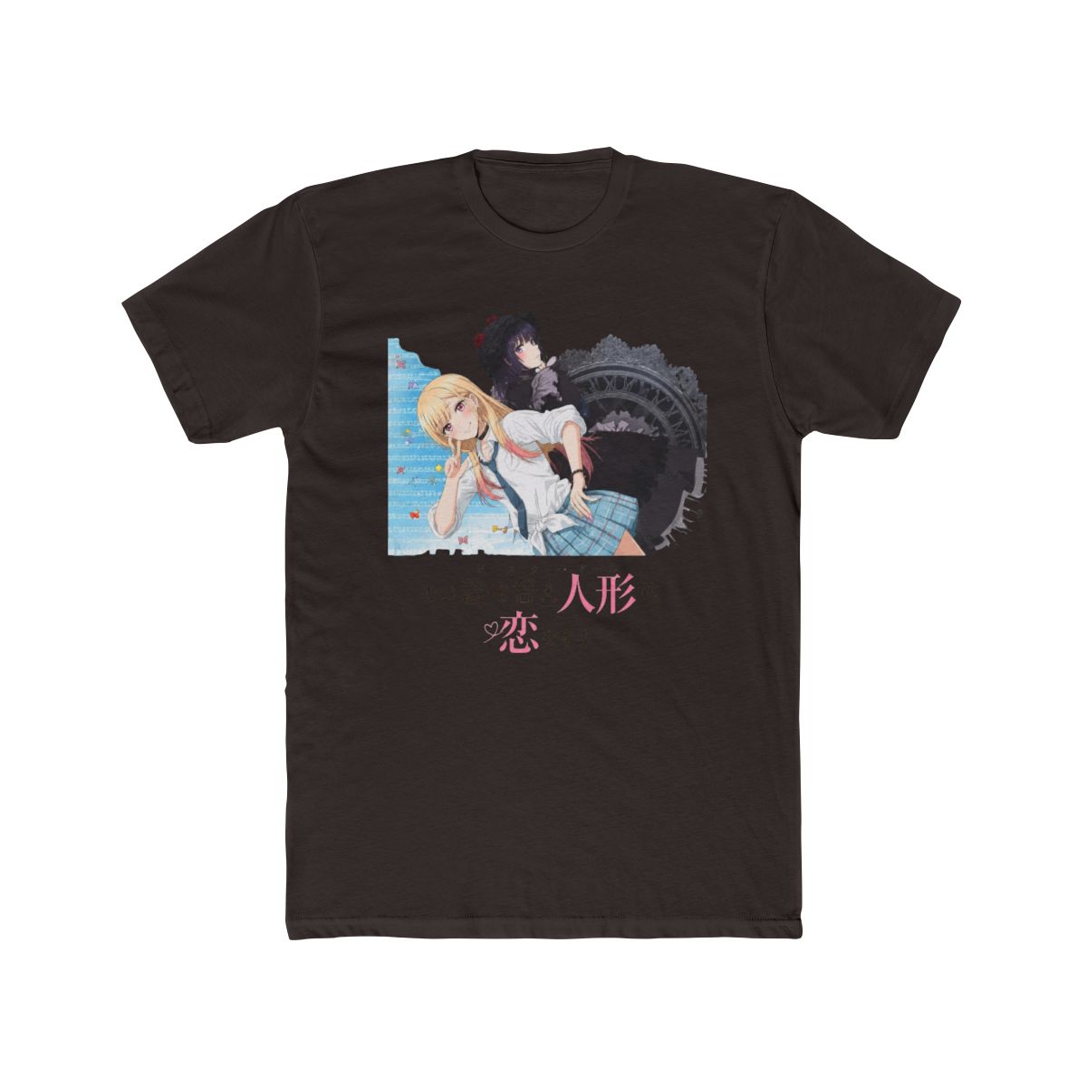 My Dress-Up Darling Marin & Shizuku Girls Crop T Shirt - alternate angle 2, merchandise