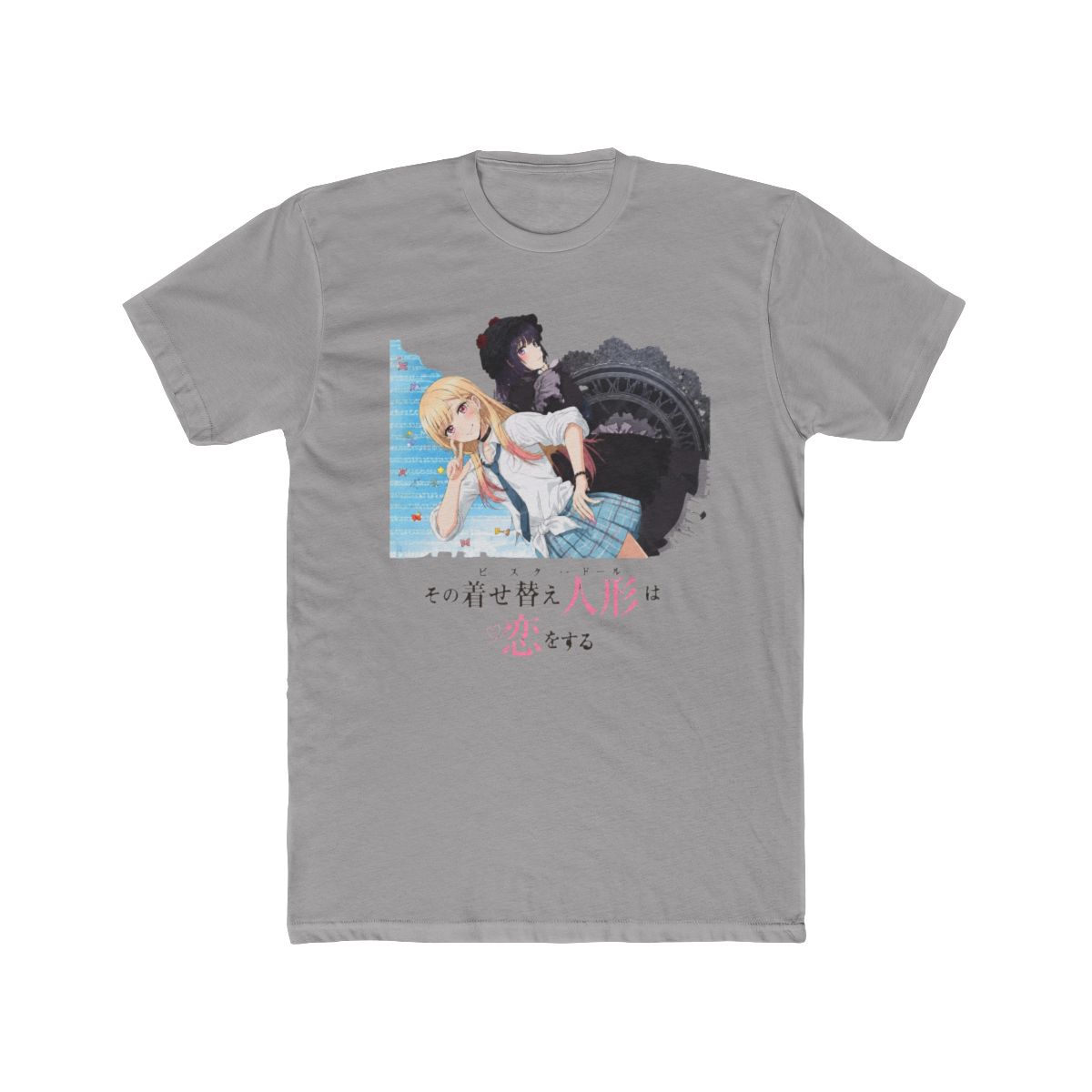My Dress-Up Darling Marin & Shizuku Girls Crop T Shirt - Official T-Shirts merchandise
