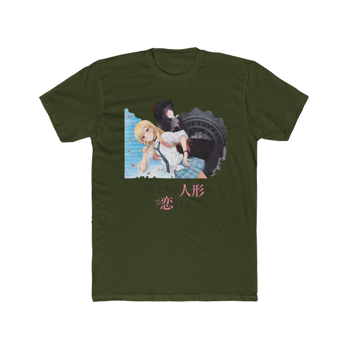 My Dress-Up Darling Marin & Shizuku Girls Crop T Shirt - alternate angle 5, merchandise