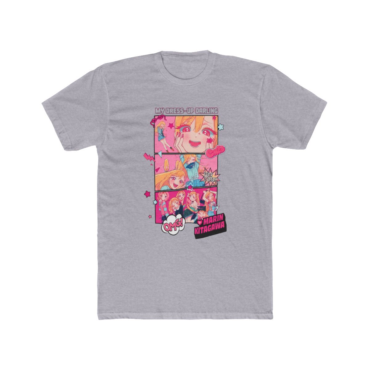 My Dress-Up Darling Marin Outfit Panels T Shirt