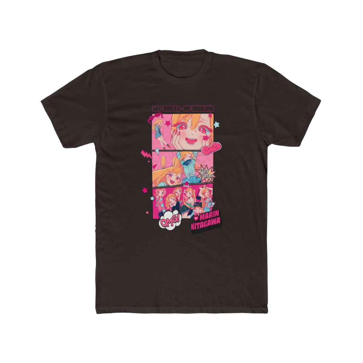 My Dress-Up Darling Marin Outfit Panels T Shirt - alternate angle 2, merchandise