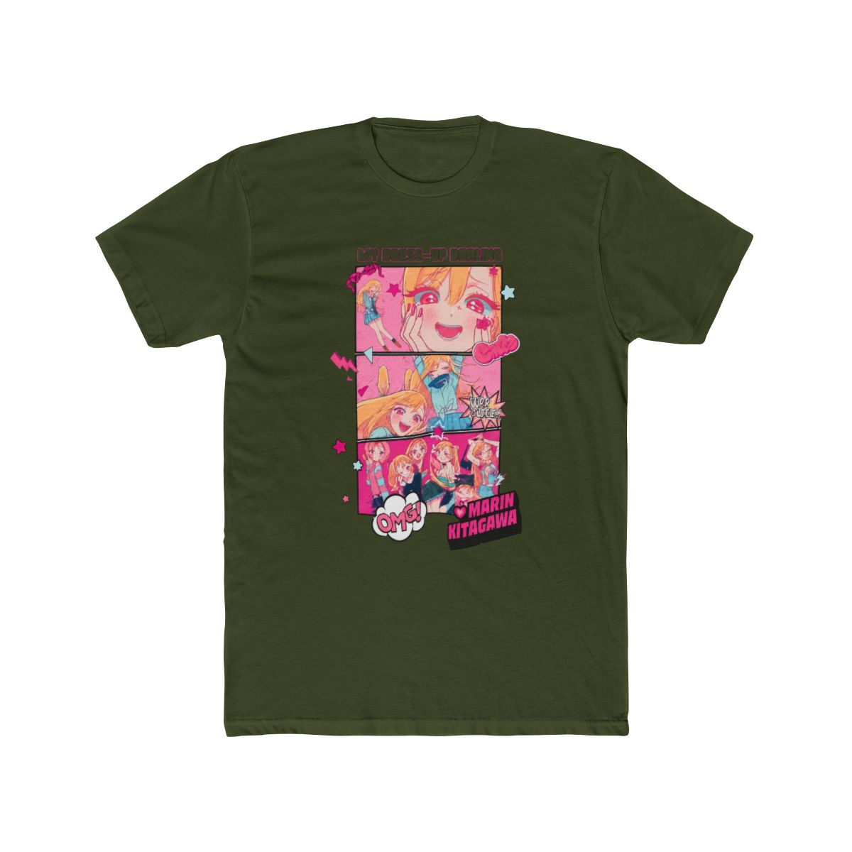 My Dress-Up Darling Marin Outfit Panels T Shirt - alternate angle 5, merchandise