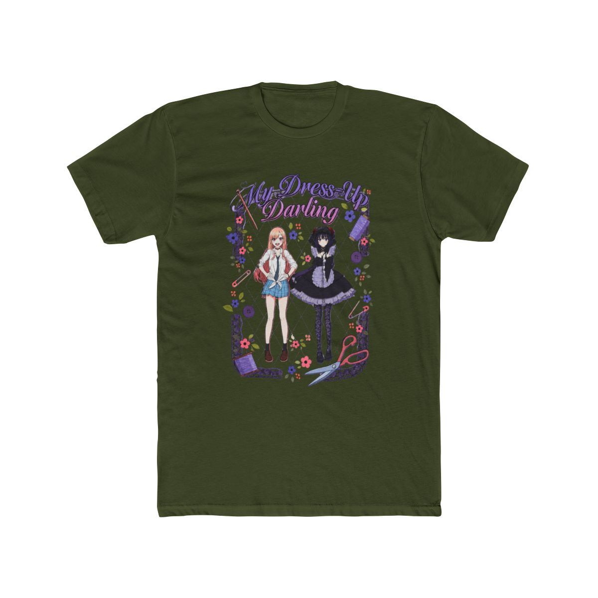 My Dress-Up Darling Marin Outfits T Shirt - alternate angle 4, merchandise
