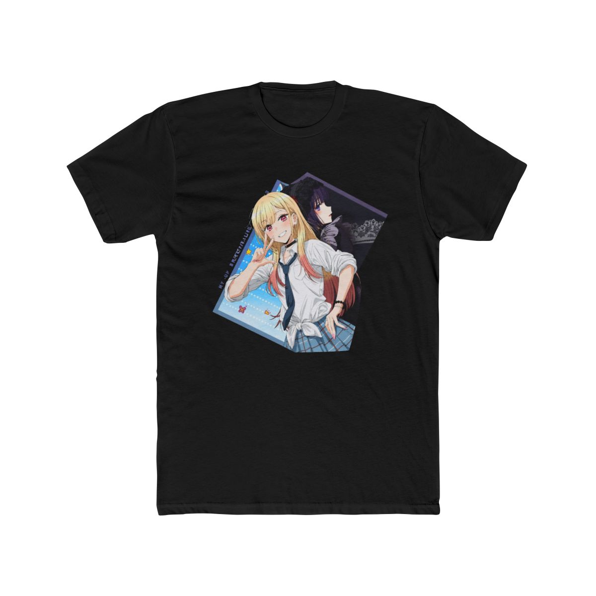 AmiAmi [Character & Hobby Shop] | TV Anime "My Dress-Up Darling" Marin Kitagawa Full Graphic T Shirt /WHITE-XL - alternate angle 3, merchandise
