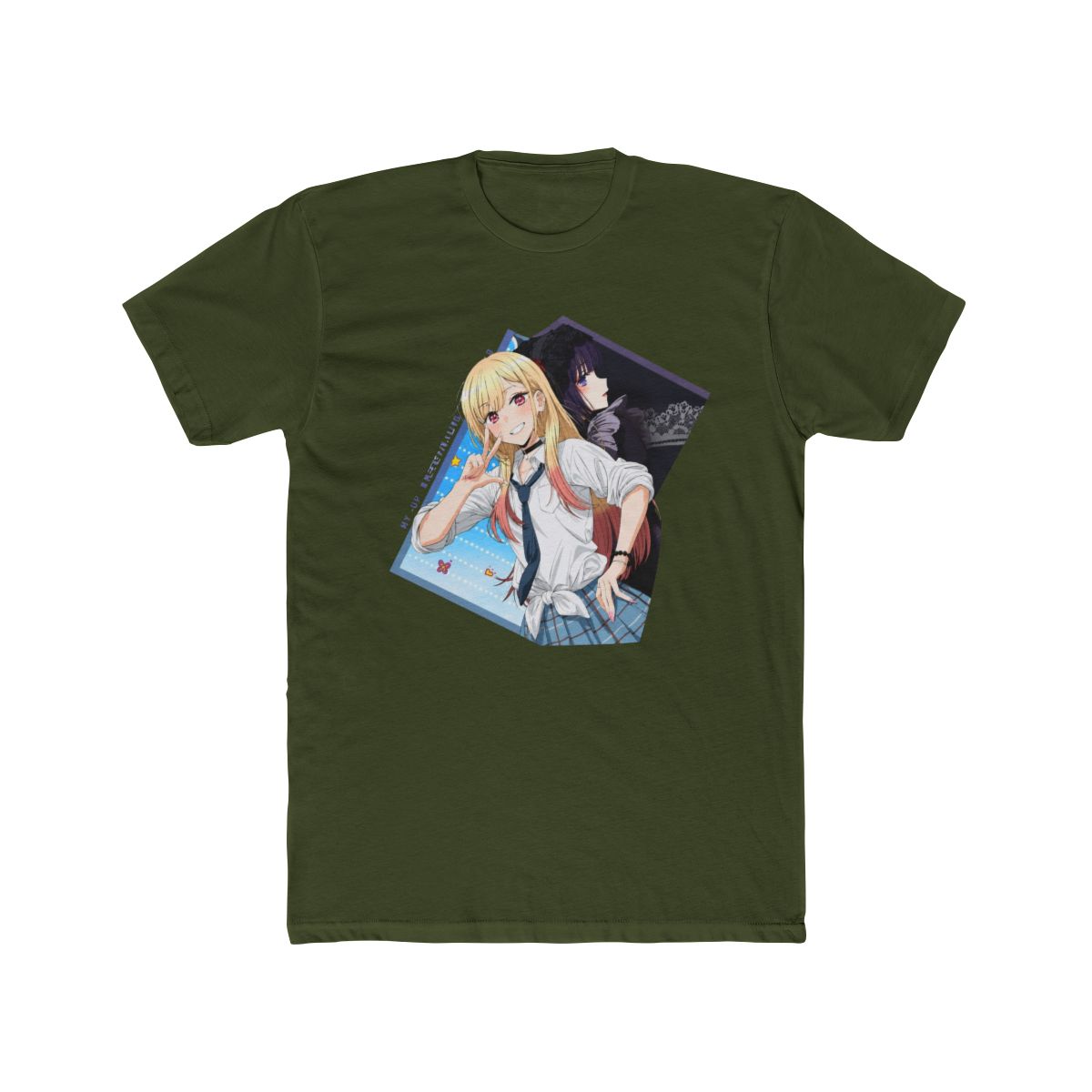 AmiAmi [Character & Hobby Shop] | TV Anime "My Dress-Up Darling" Marin Kitagawa Full Graphic T Shirt /WHITE-XL - alternate angle 5, merchandise