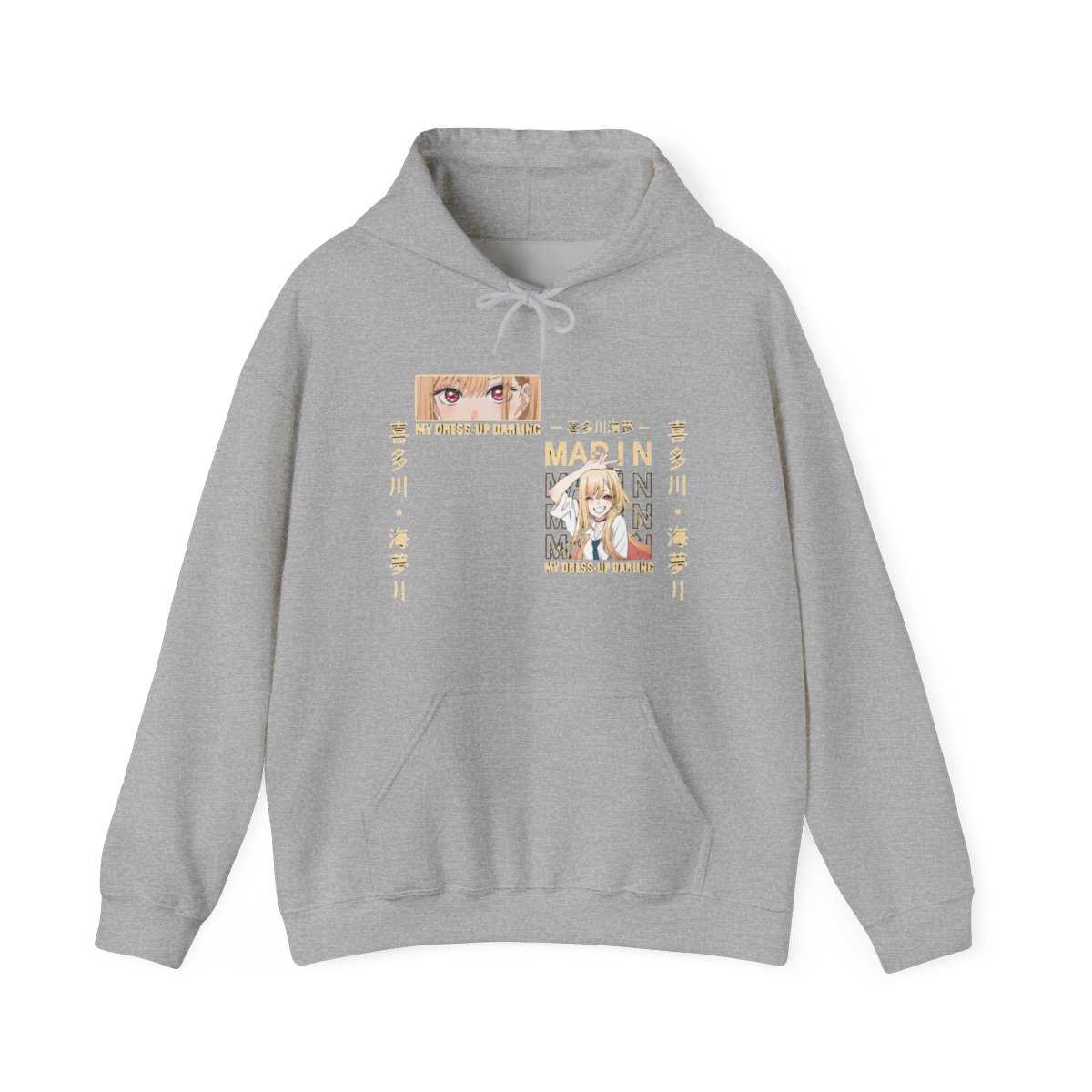 Hoodies - My Dress-Up Darling apparel collection