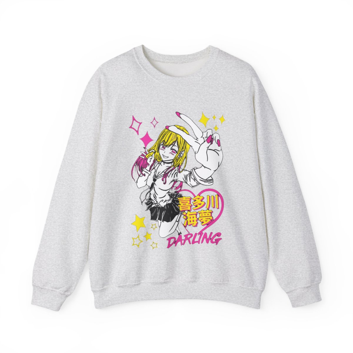 Marin Kitagawa Hoodies, My Dress-Up Darling Hoodies, Anime Hoodies, Vintage Hoodies - Artsholic - Fan Art Merch - alternate angle 3, merchandise