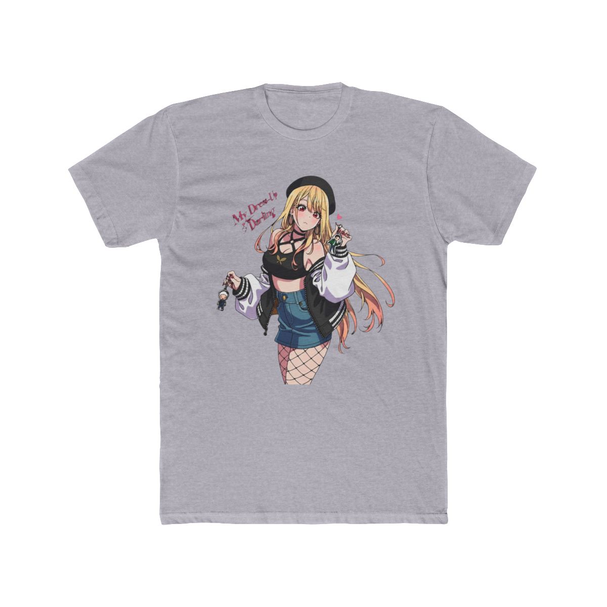 Kitagawa Marin T Shirt, My Dress-Up Darling Anime Gift, Summer Cotton Loose Fashion Short Sleeve Tops Women Men T-shirts