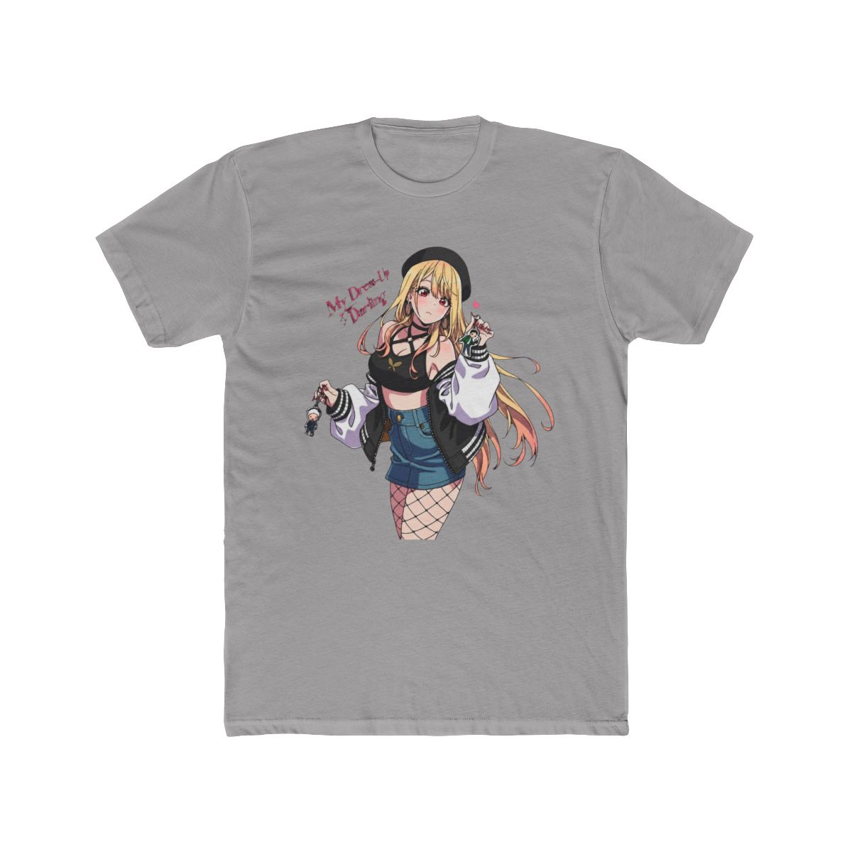 Kitagawa Marin T Shirt, My Dress-Up Darling Anime Gift, Summer Cotton Loose Fashion Short Sleeve Tops Women Men T-shirts - Official T-Shirts merchandise