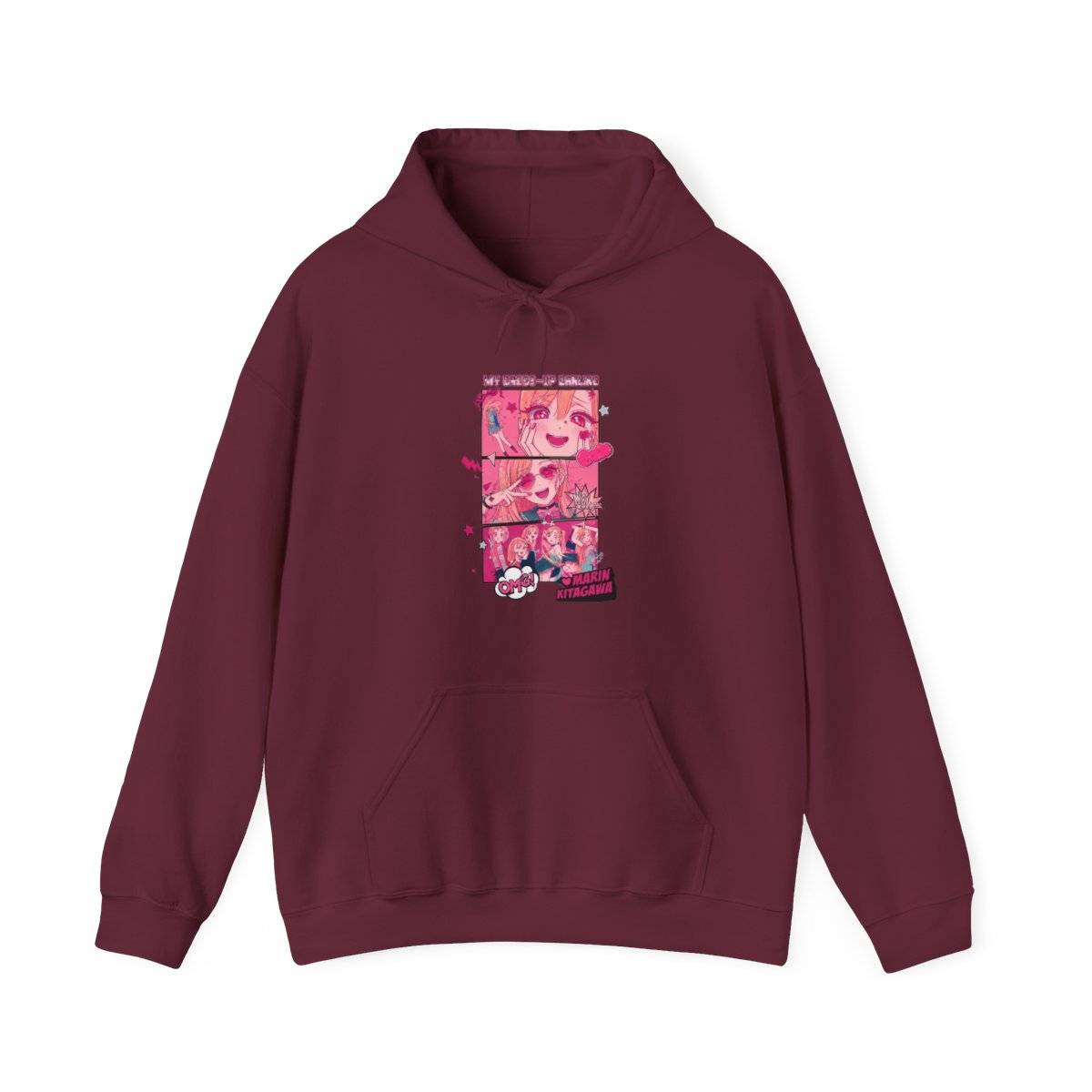 My Dress-Up Darling Marin Outfit Panels shirt, hoodie, sweater, long sleeve and Hoodie - alternate angle 4, merchandise