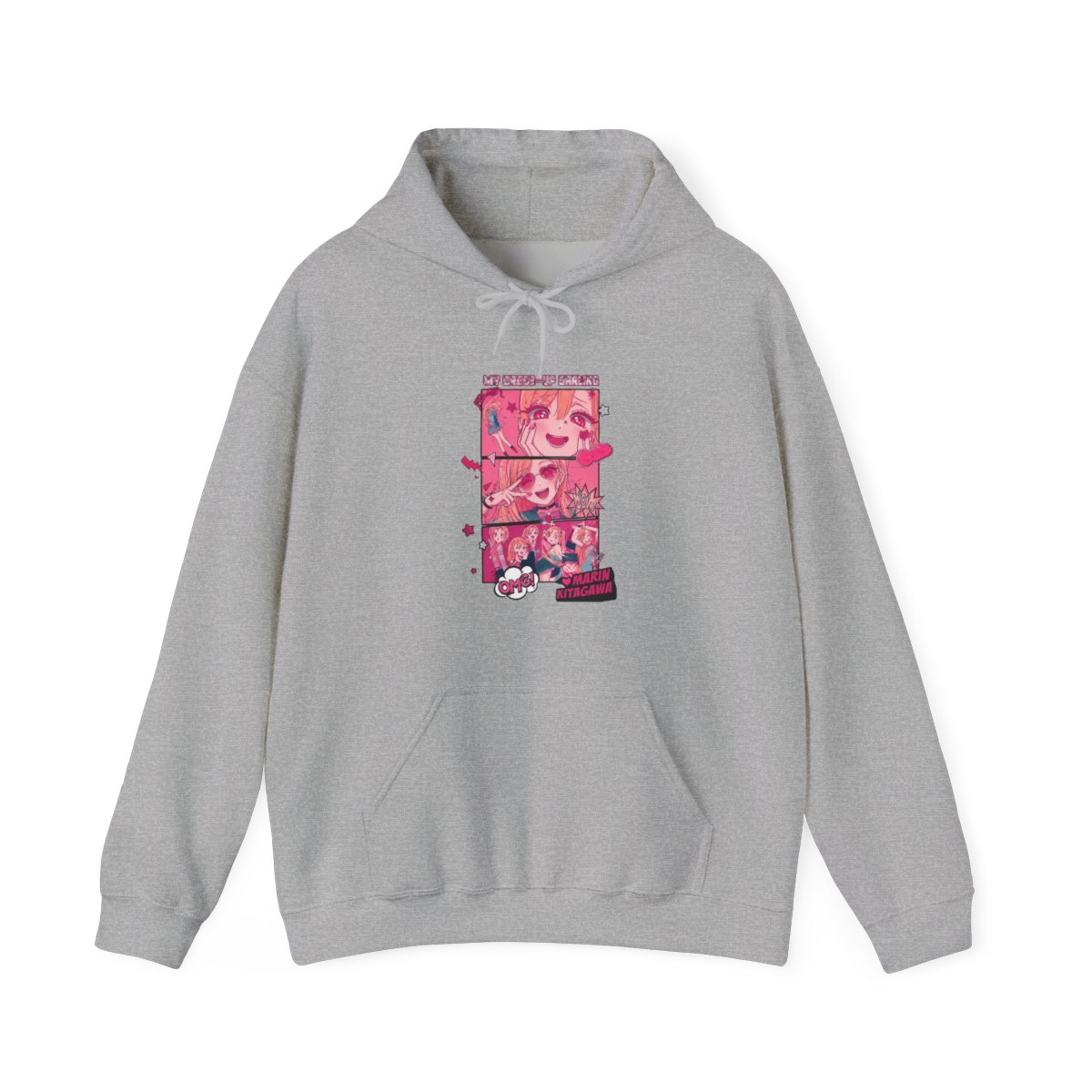 My Dress-Up Darling Marin Outfit Panels shirt, hoodie, sweater, long sleeve and Hoodie - alternate angle 2, merchandise