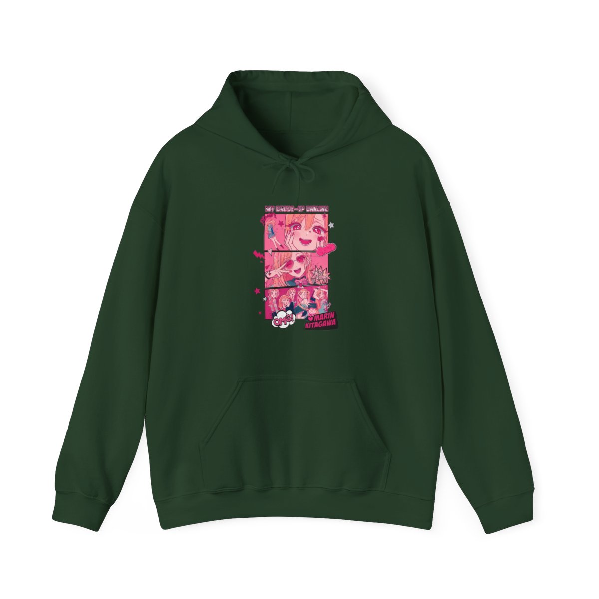 My Dress-Up Darling Marin Outfit Panels shirt, hoodie, sweater, long sleeve and Hoodie - alternate angle 5, merchandise