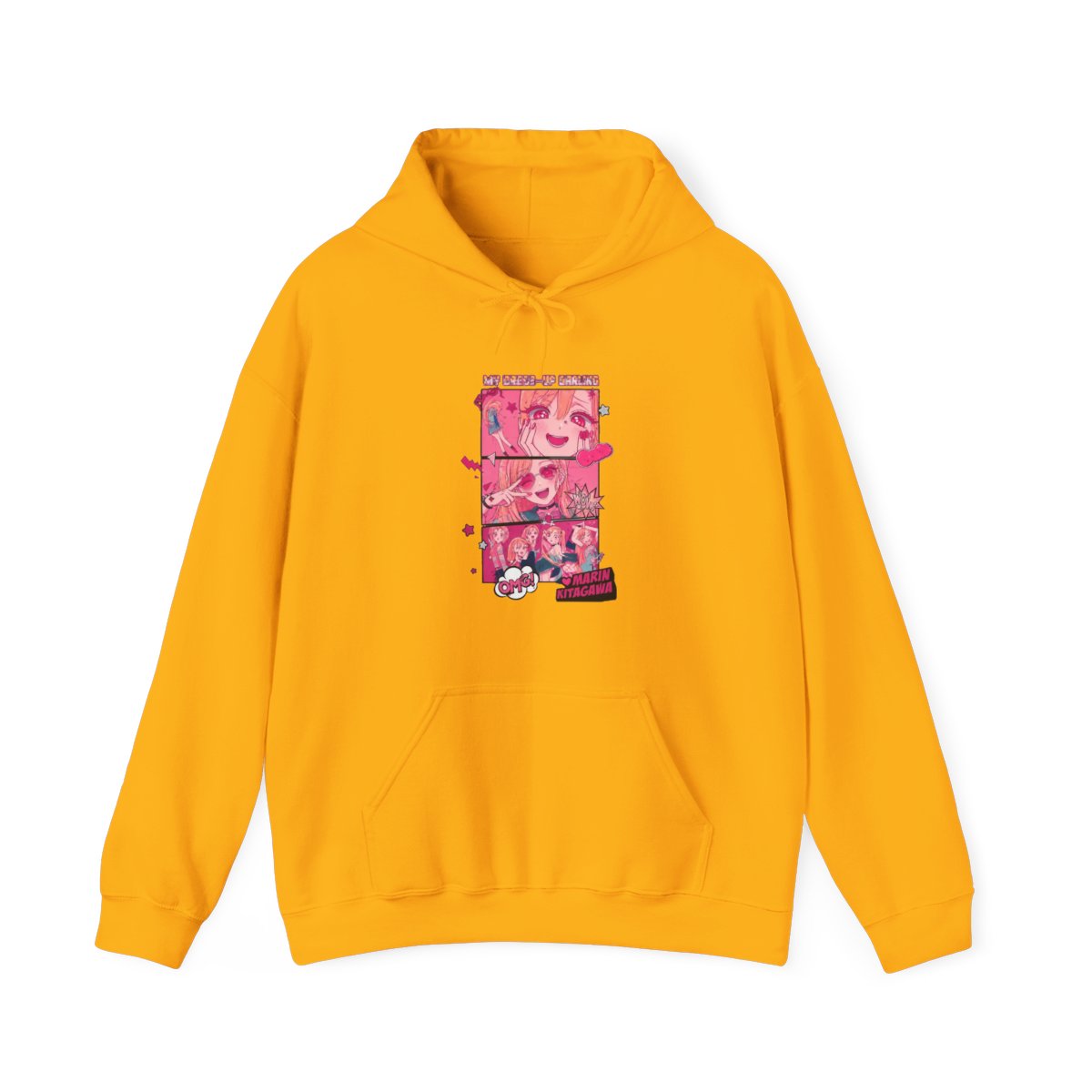 My Dress-Up Darling Marin Outfit Panels shirt, hoodie, sweater, long sleeve and Hoodie - alternate angle 3, merchandise