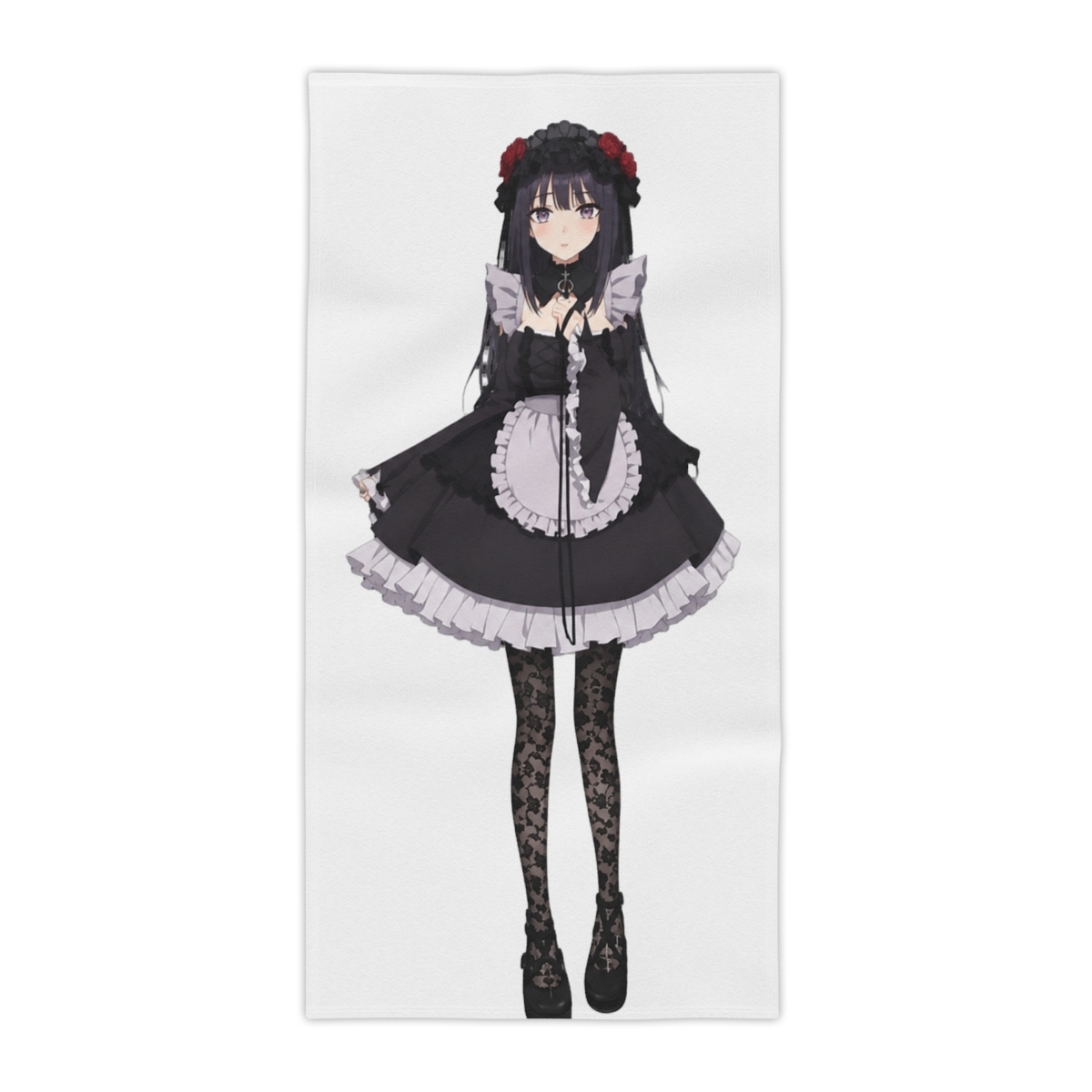 My Dress-Up Darling: Marin Shizuku Cosplay Towel (150 x 75cm) - alternate angle 2, merchandise
