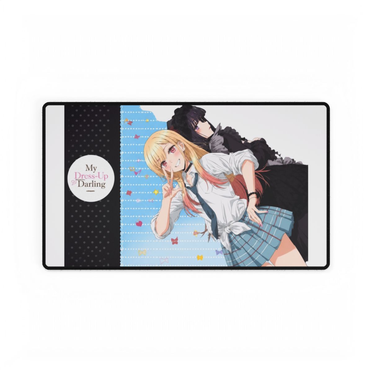 My Dress-Up Darling: Marin Shizuku Cosplay XXL Mousepad (80 x 40cm) - alternate angle 3, merchandise