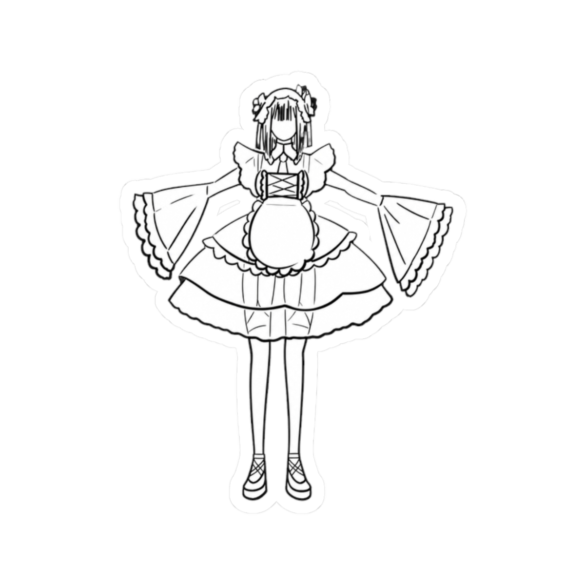 My Dress-Up Darling - Subtle Sticker - alternate angle 3, merchandise