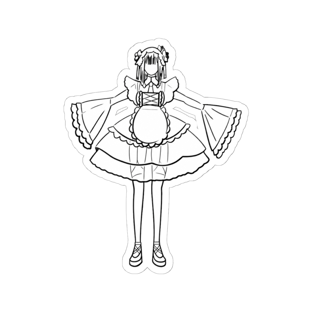 My Dress-Up Darling - Subtle Sticker - alternate angle 1, merchandise
