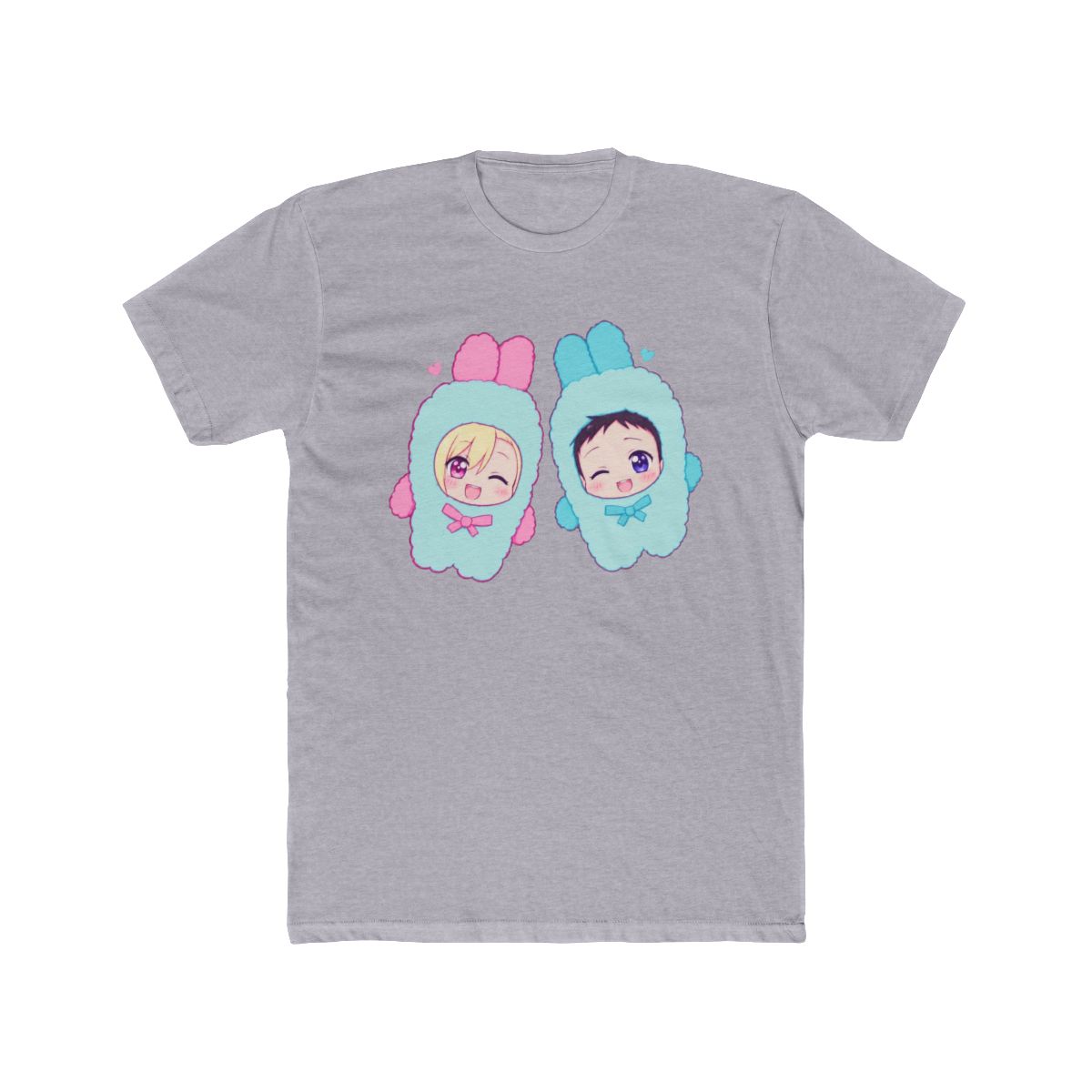 My Dress Up Darling Marin Kitagawa & Gojo Chibi My Dress-Up Darling Oversized T Shirt by Slaurenx - My Dress-Up Darling official T-Shirts merch