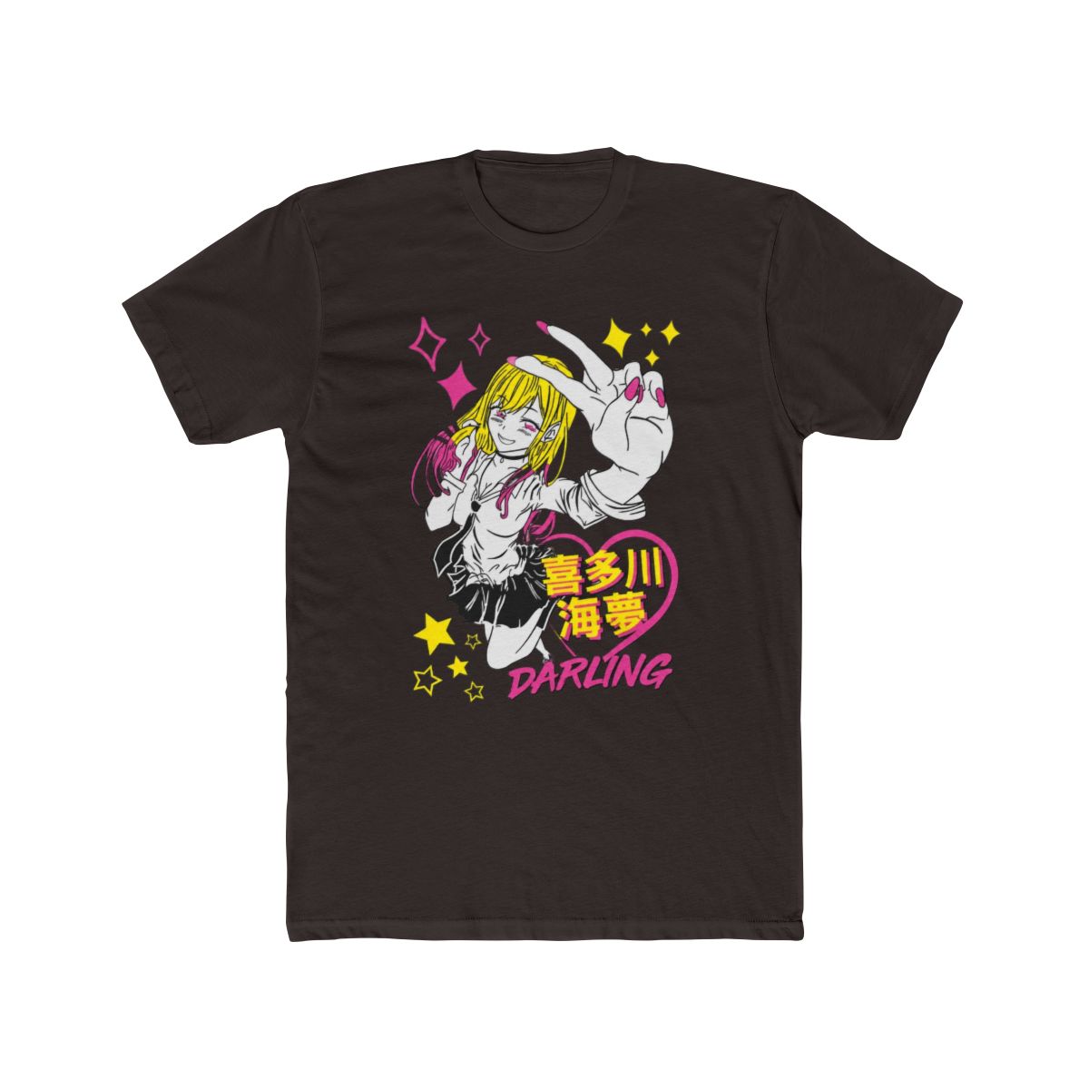 Marin Kitagawa Shirt, My Dress-Up Darling Shirt, Anime Shirt, Vintage T- Shirt - Artsholic - Fan Art Merch - alternate angle 2, merchandise