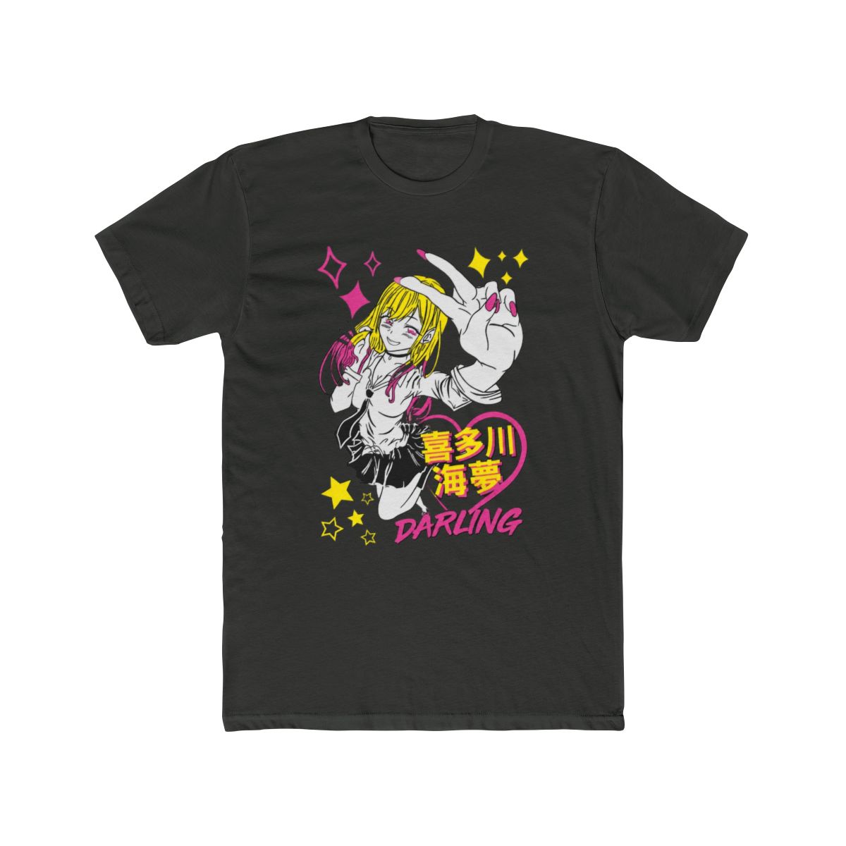 Marin Kitagawa Shirt, My Dress-Up Darling Shirt, Anime Shirt, Vintage T- Shirt - Artsholic - Fan Art Merch - alternate angle 5, merchandise
